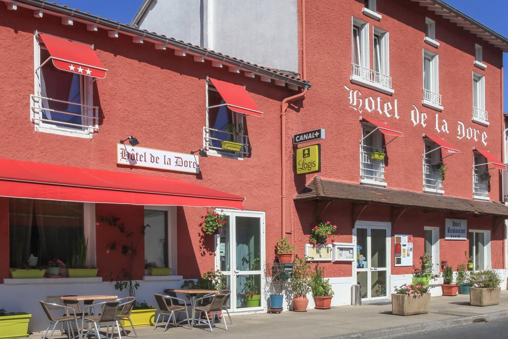Vertolaye Logis Hotel Restaurant De La Dore מראה חיצוני תמונה
